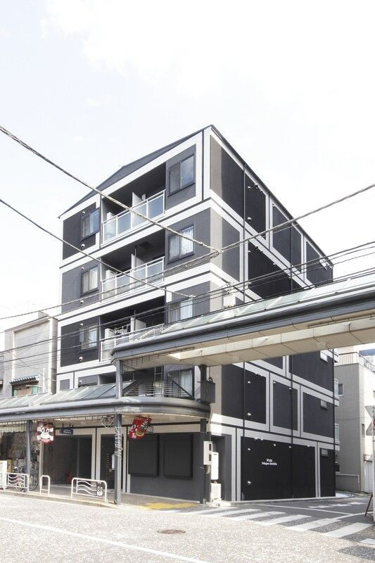 江東区高橋の賃貸マンションの外観
