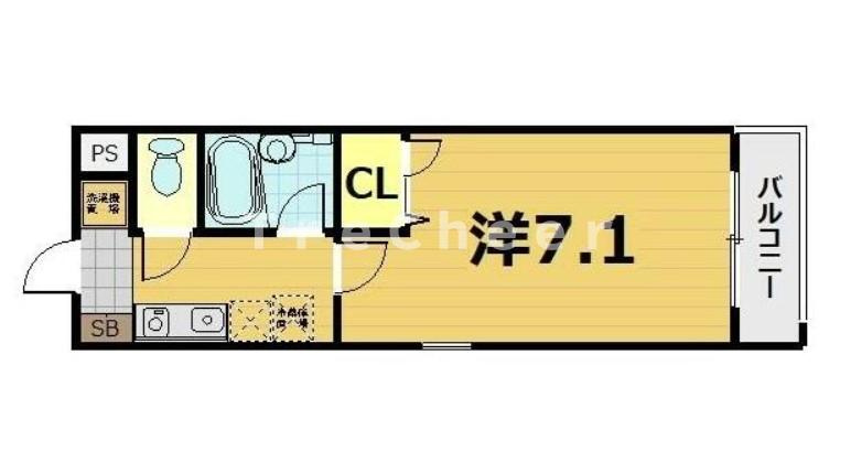 Maison K･千石(メゾンK千石)の間取り