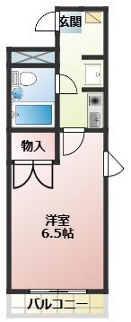 とぴあ行徳の間取り