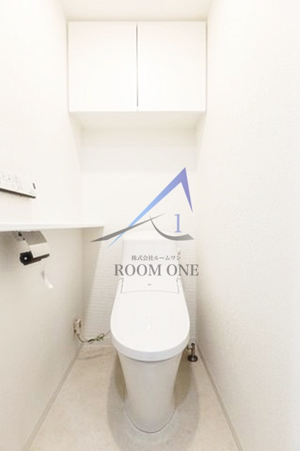 フュージョナル北綾瀬のトイレ|トイレです。