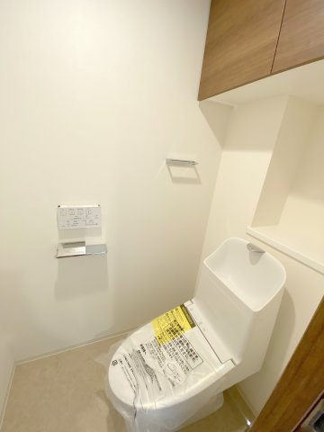 【トイレ】 | MAXIV本蓮沼 | ゆったりとした空間のトイレです