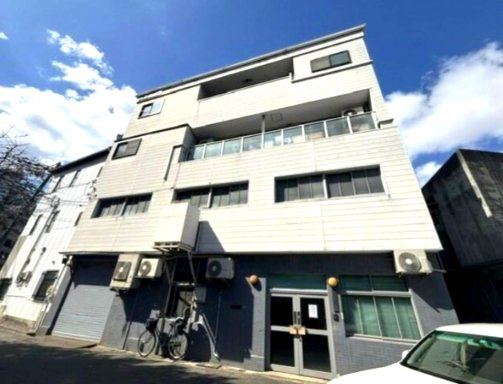 鷺洲４丁目店舗事務所の外観