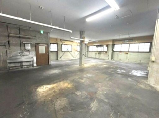 鷺洲４丁目店舗事務所の内装