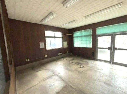 鷺洲４丁目店舗事務所の内装
