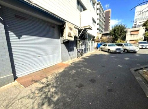 鷺洲４丁目店舗事務所の外観