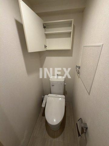 川崎市川崎区田町３丁目の賃貸マンションのトイレ