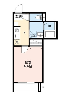 【間取り】 | krasuco検見川 | 間取りです。