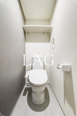 【トイレ】 | krasuco検見川 | トイレです。