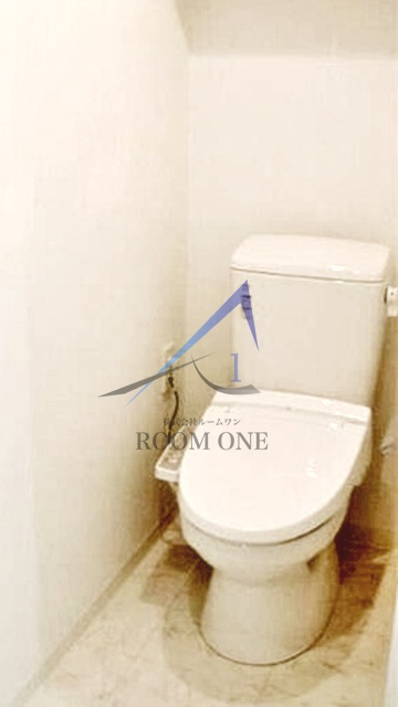 メインステージ新橋のトイレ|トイレです。