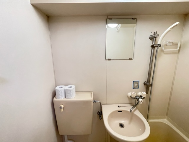 茨木市春日２丁目の賃貸マンションの洗面所