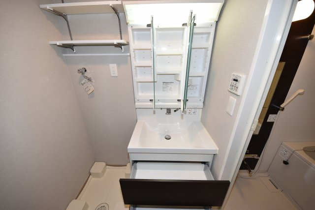 ネットフローラ立売堀|実際は反転です。建具・床などの色は現状有姿