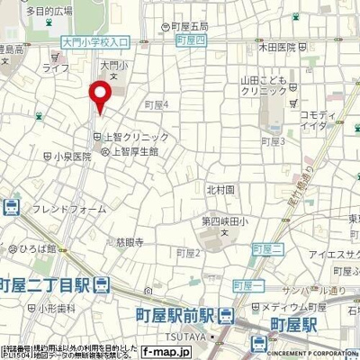 【地図】 | イチ町屋