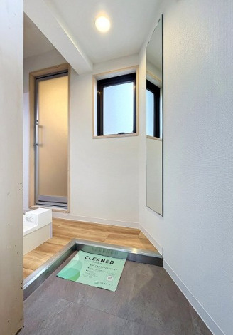 世田谷区代田３丁目の賃貸マンションの玄関
