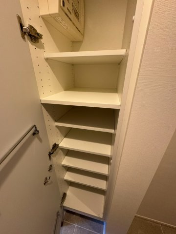 ザ・パークハビオ巣鴨の収納