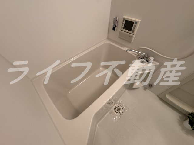 ラムール玉造の浴室|日々の暮らしに欠かせないお風呂です