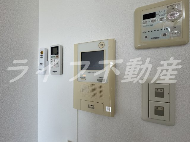 ラムール玉造のセキュリティ