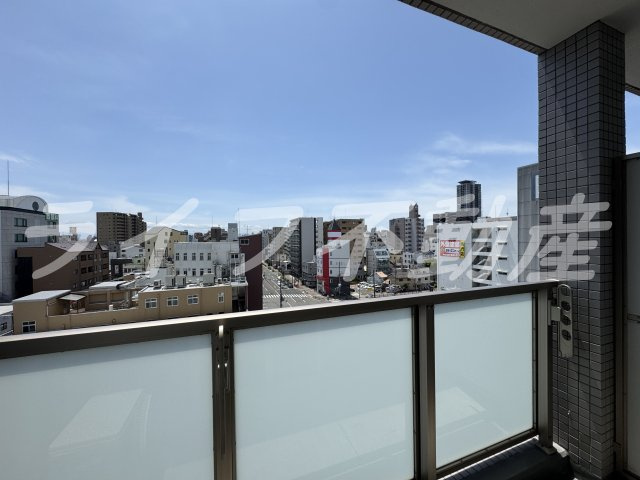 ラムール玉造の展望