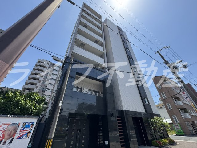 ラムール玉造の外観|きれいな外観です