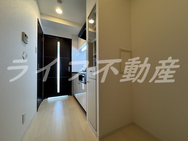 ラムール玉造の内装|内装は落ち着いています