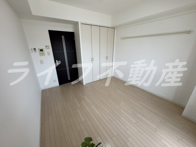 ラムール玉造の寝室|寝室にいかがでしょうか