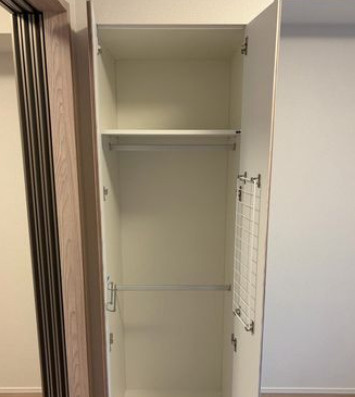 ベルファース品川大井町の収納|収納スペース豊富です