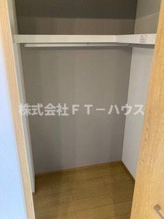 Likes飯山満町A棟の収納