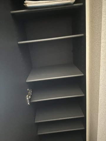 モトパーク御茶ノ水の収納