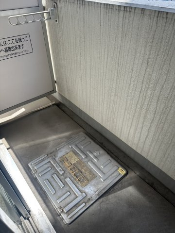 モトパーク御茶ノ水のバルコニー