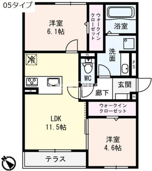 【間取り】 | 網島SOCIA