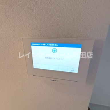 MELLAS八王子3※初期費用分割後払いサービス利用可能物件のセキュリティ|※同施工参考画像