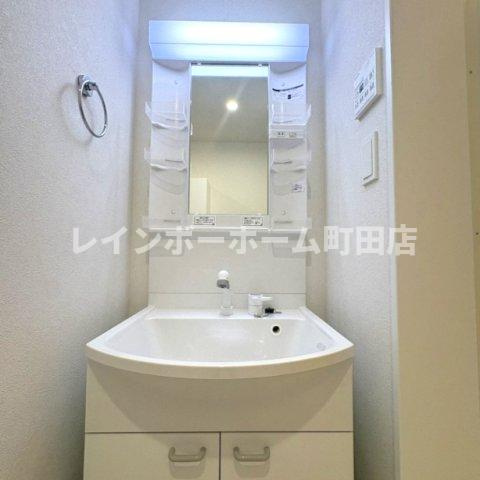 MELLAS八王子3※初期費用分割後払いサービス利用可能物件の洗面所|※同施工参考画像