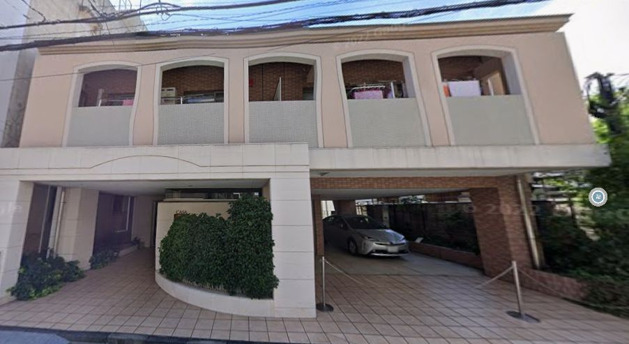 台東区池之端２丁目の賃貸マンションの外観