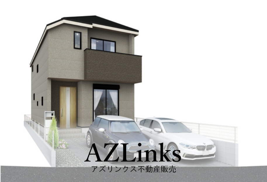 千葉市稲毛区天台４丁目０１期の外観|完成イメージパースです。実際とは異なる場合がございます。