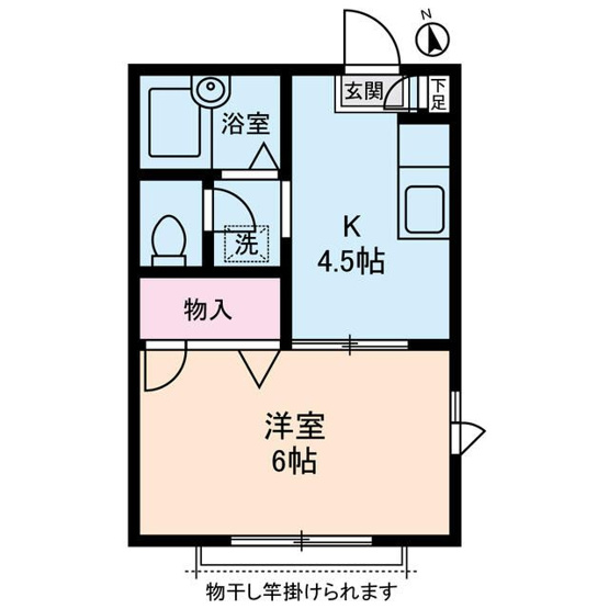 【間取り】 | フラワーヒル