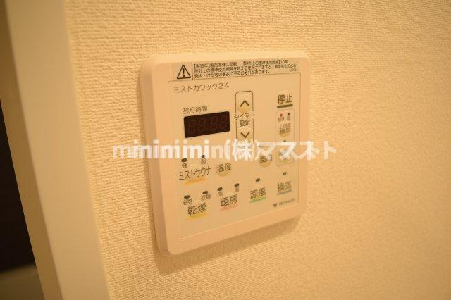 ドゥーエなんば南の設備
