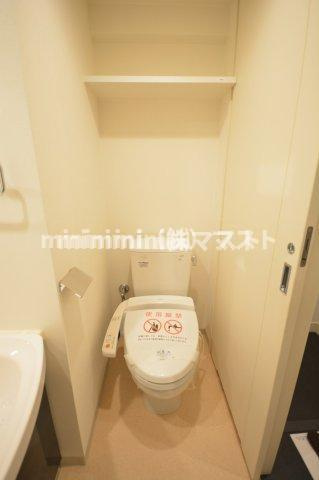 ドゥーエなんば南のトイレ