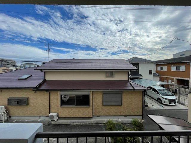豊中市北条町３丁目の賃貸マンションの展望