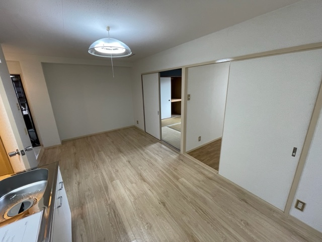 豊中市北条町３丁目の賃貸マンションの居間・リビング