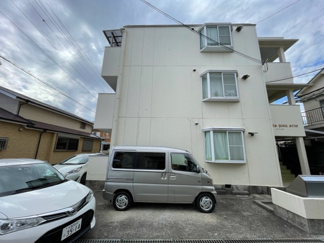 豊中市北条町３丁目の賃貸マンションの外観
