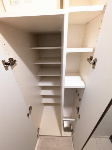 ドゥーエ池袋の収納