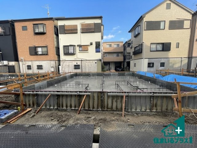 ■枚方市田口　第6期　新築一戸建ての外観