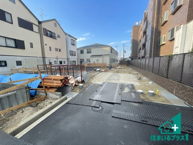 ■枚方市田口　第6期　新築一戸建ての外観
