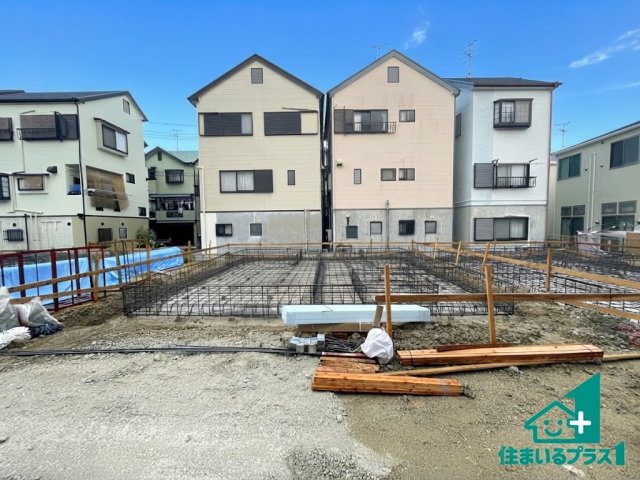■枚方市田口　第6期　新築一戸建ての外観