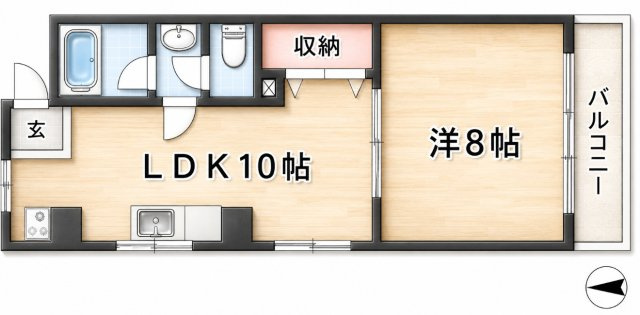 【間取り】 | 高見かえでビル