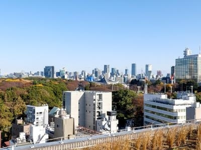 【展望】 | プレミアブラン代々木公園