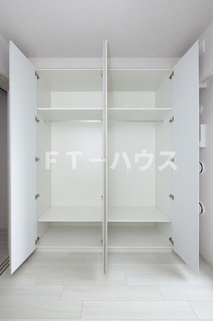 スカイグランデ津田沼の収納