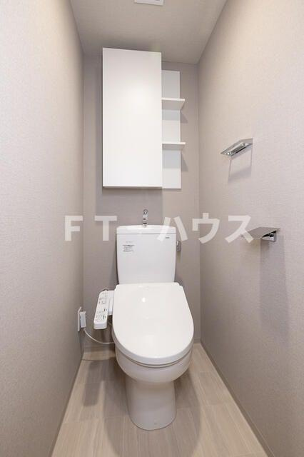 スカイグランデ津田沼のトイレ