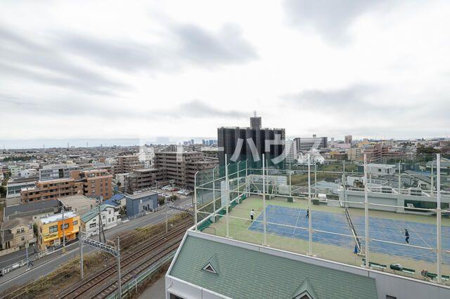 スカイグランデ津田沼の展望