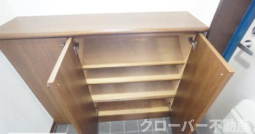 ＳＱｕａｒｅ今里の収納|収納