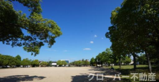 ＳＱｕａｒｅ今里の周辺|公園